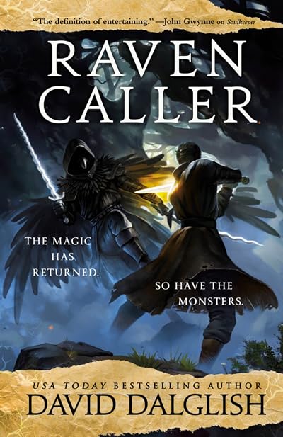 Portada de Ravencaller, de David Dalglish