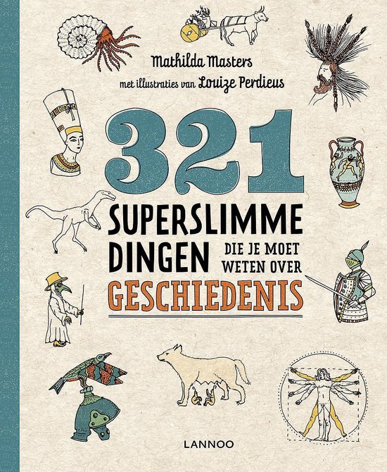 321 superslimme dingen die je moet weten over geschiedenis (Mass Market Paperback)