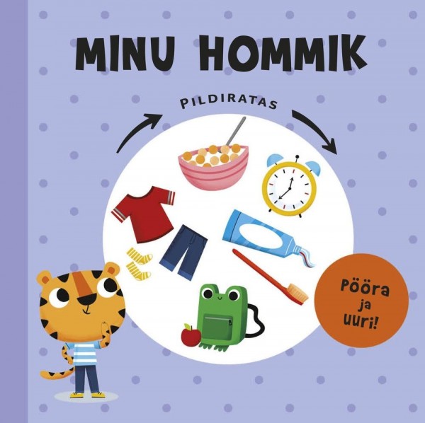 Minu hommik. Pildirattaga raamat