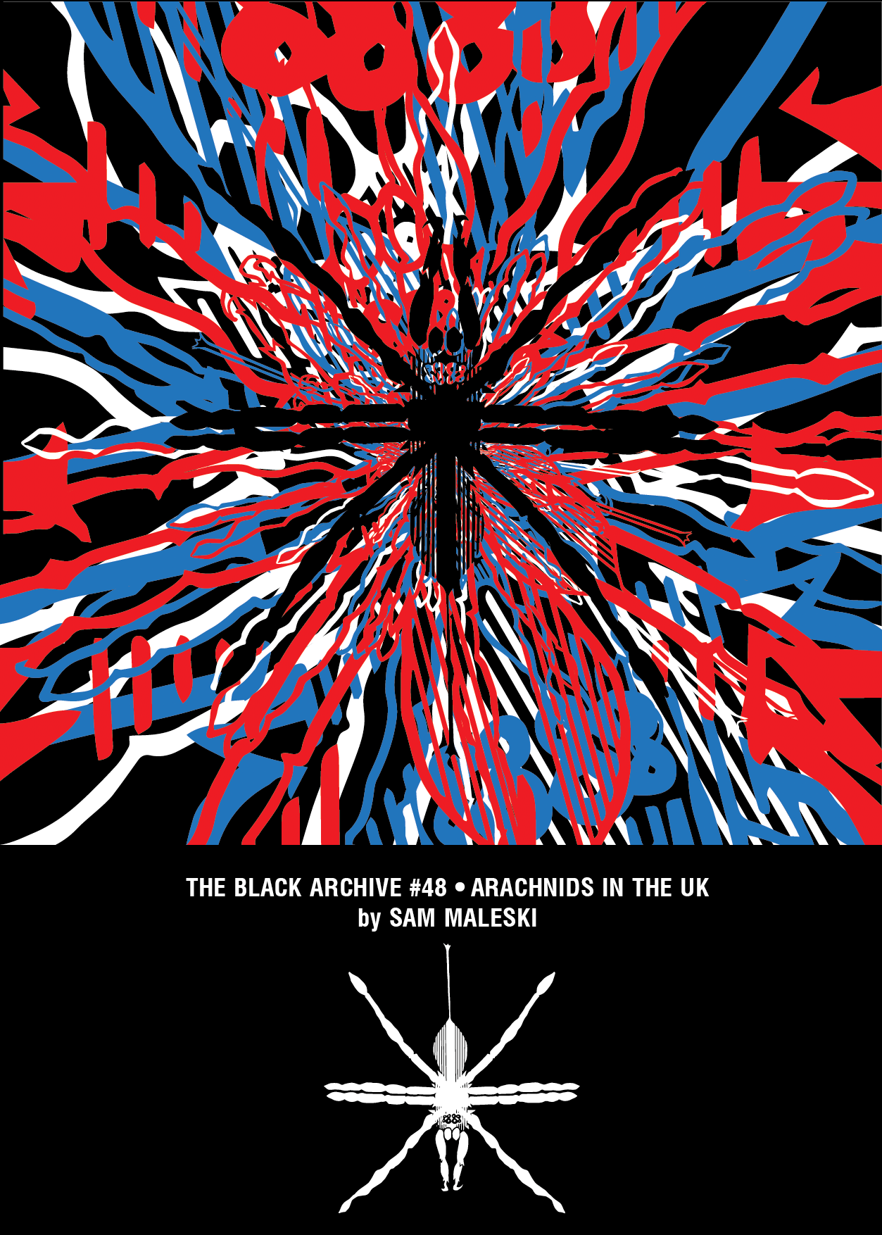 Arachnids in the UK (The Black Archive, #48)