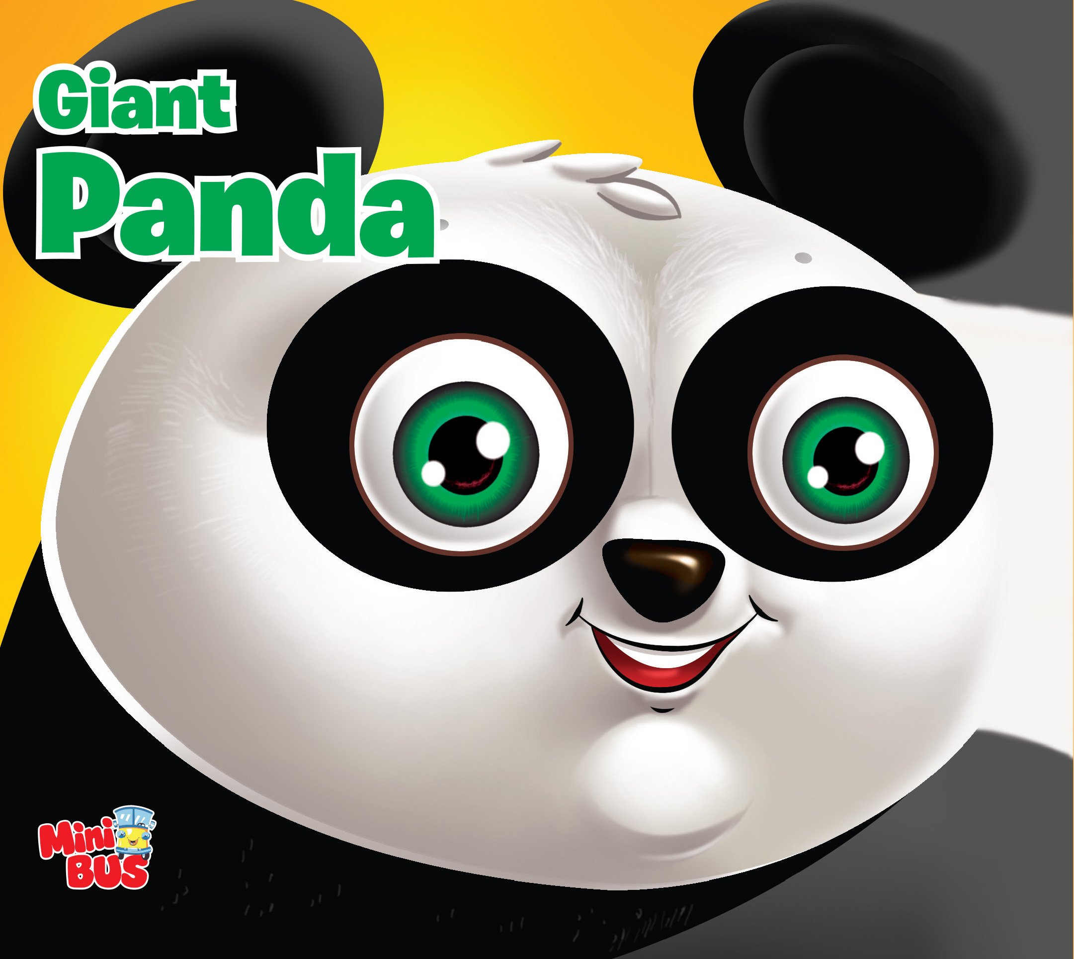 Giant Panda : Cutout Board Book (Kindle Edition)