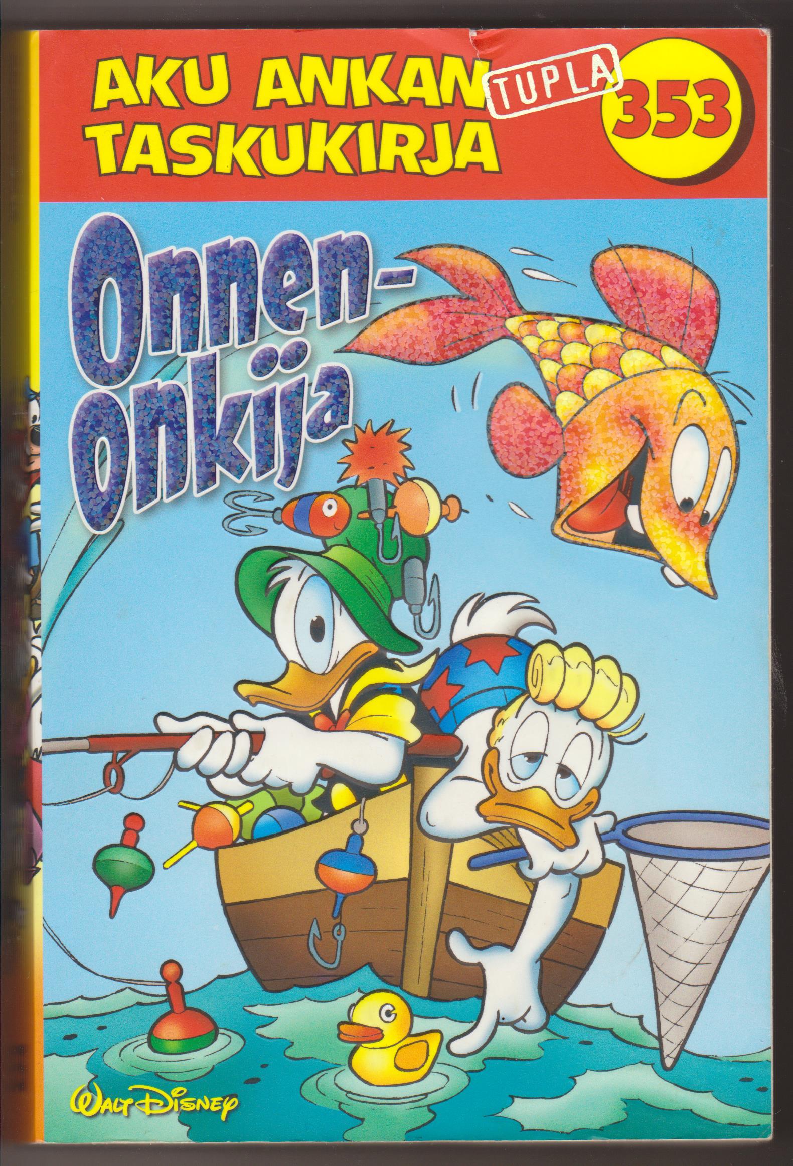 Onnenonkija (Aku Ankan taskukirja, #353)