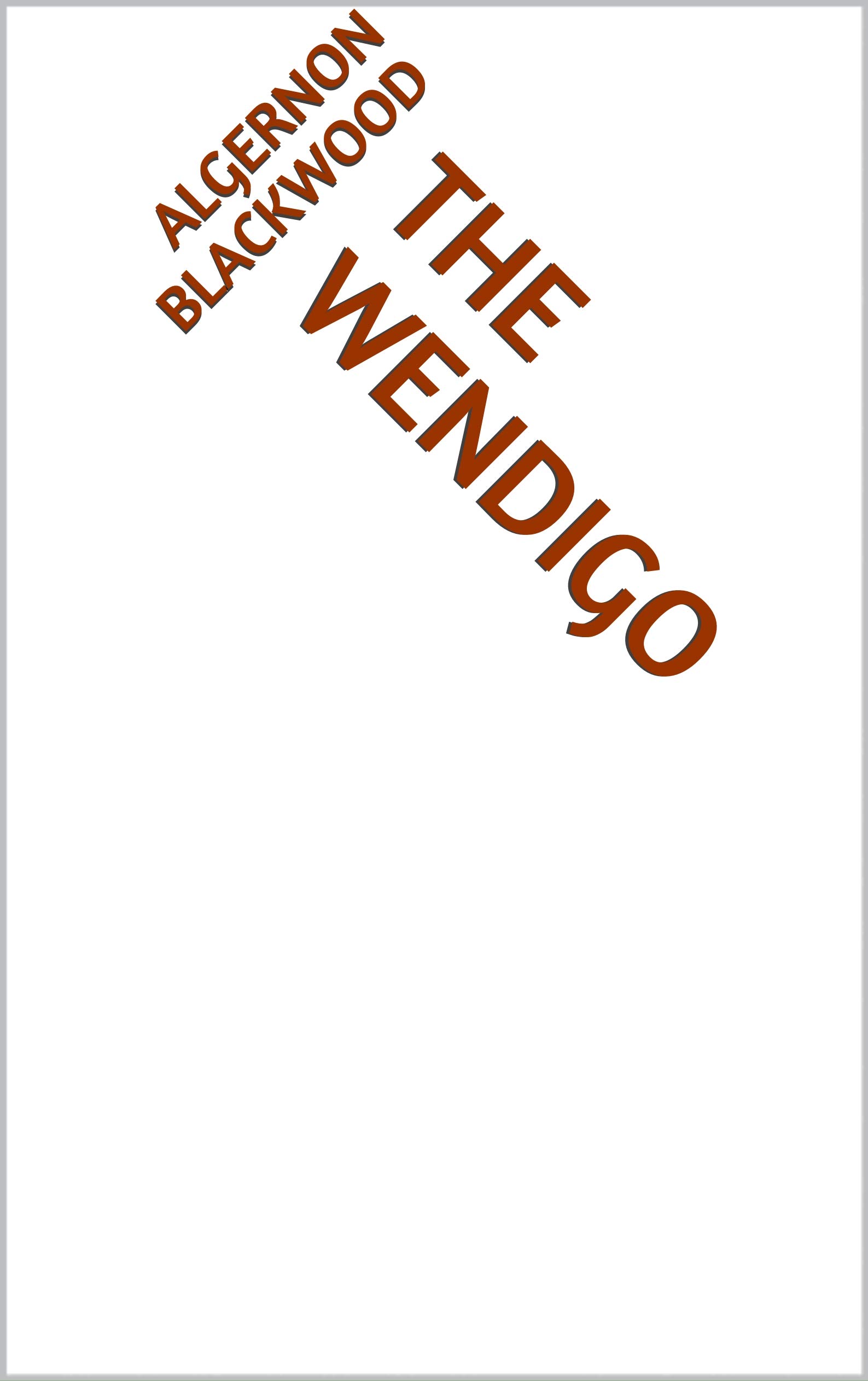 The Wendigo
