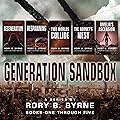Generation Sandbox Series Box-Set: Books 1 - 5