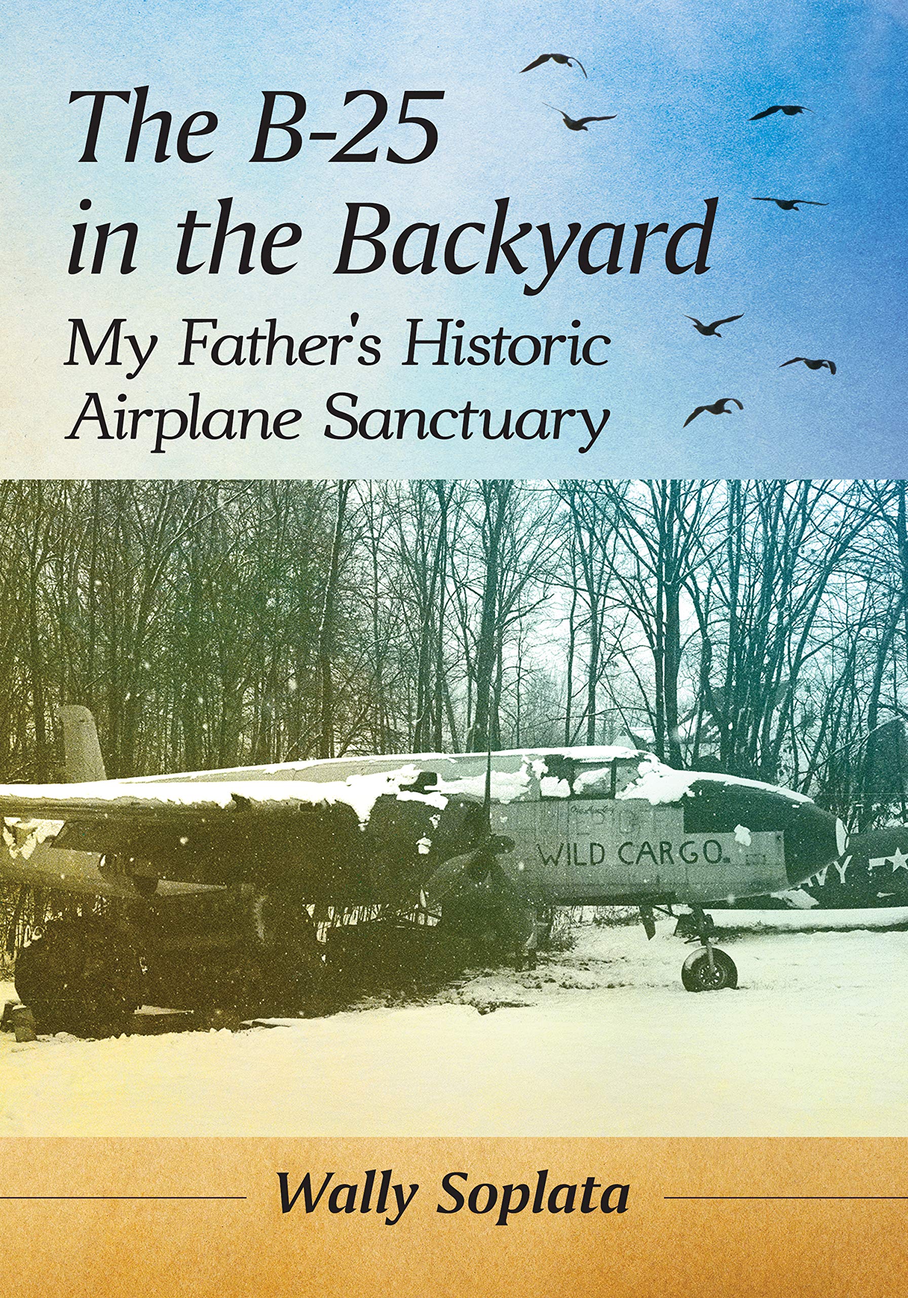 The B-25 in the Backyard: My Father's Historic Airplane Sanctuary (Kindle Edition)