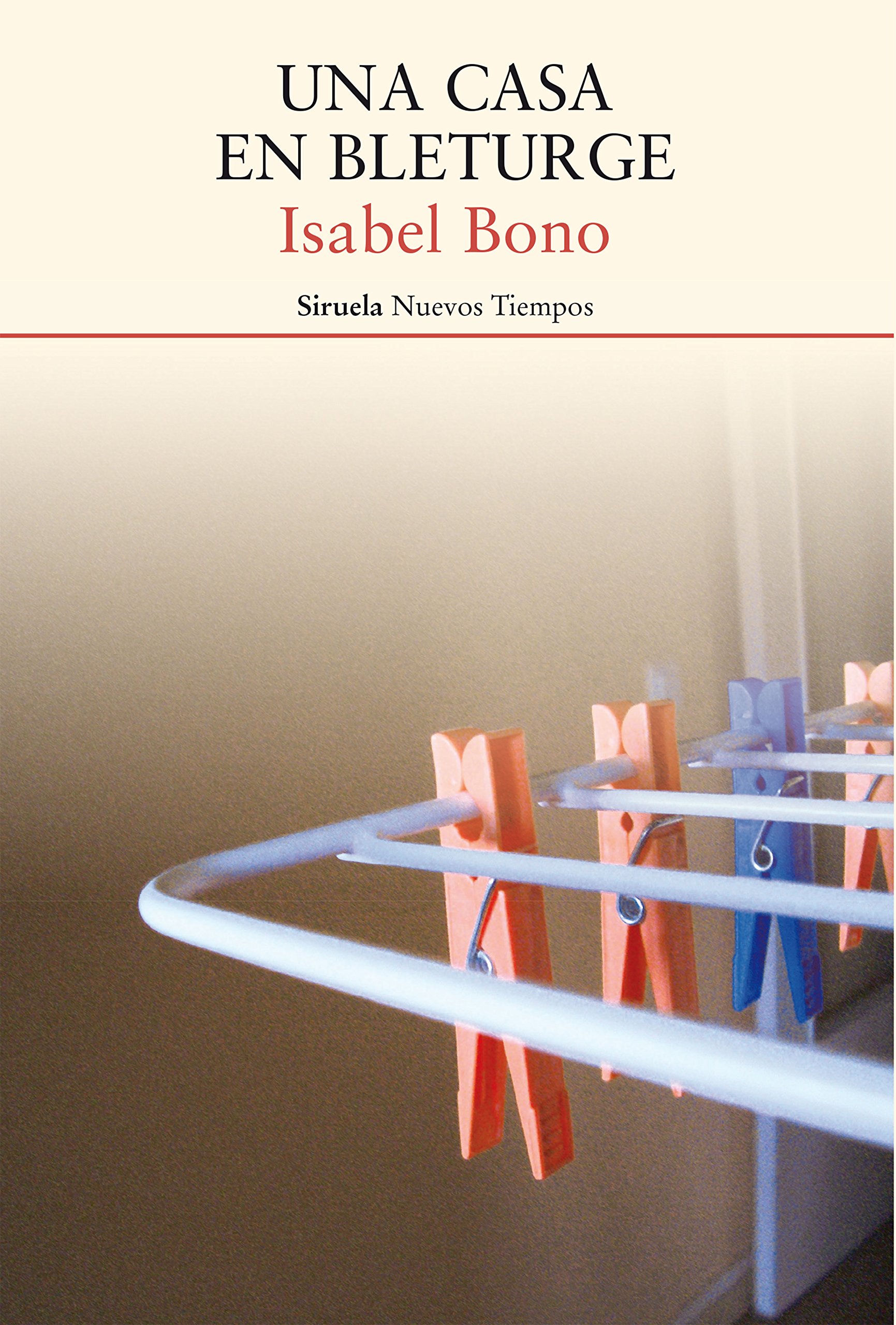 Portada de Una casa en Bleturge, de Isabel Bono