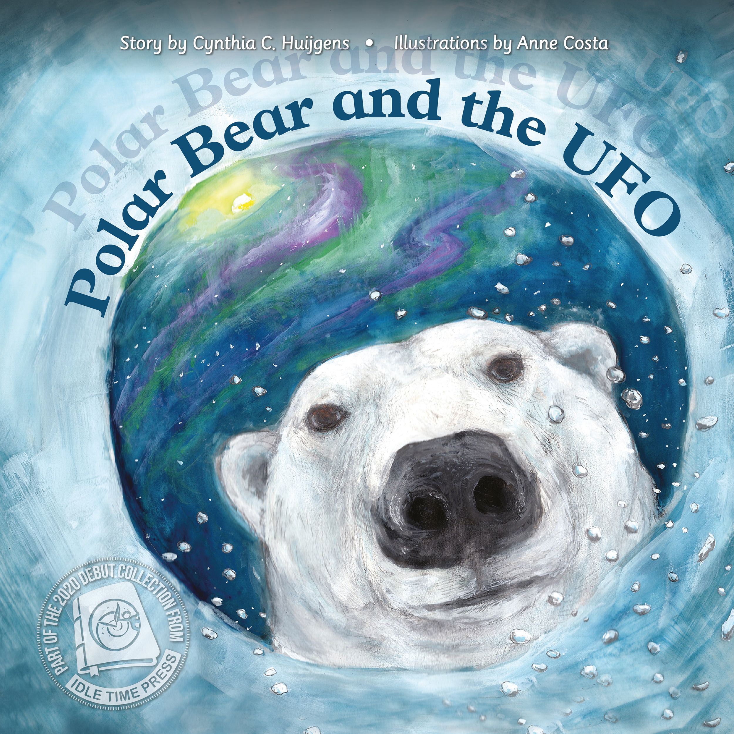 Polar Bear and the UFO