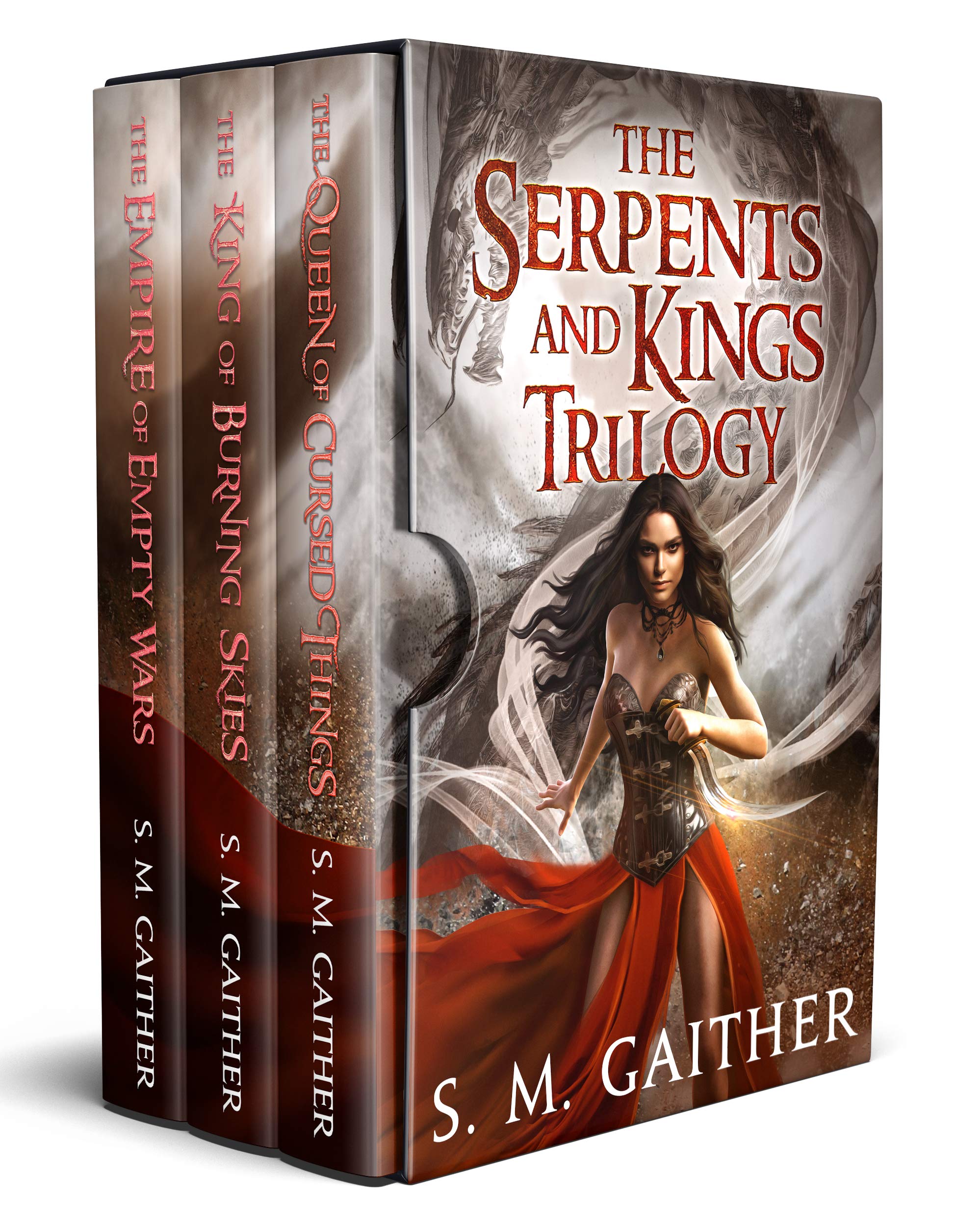 The Serpents and Kings Trilogy (The Serpents and Kings Trilogy, #1-3)
