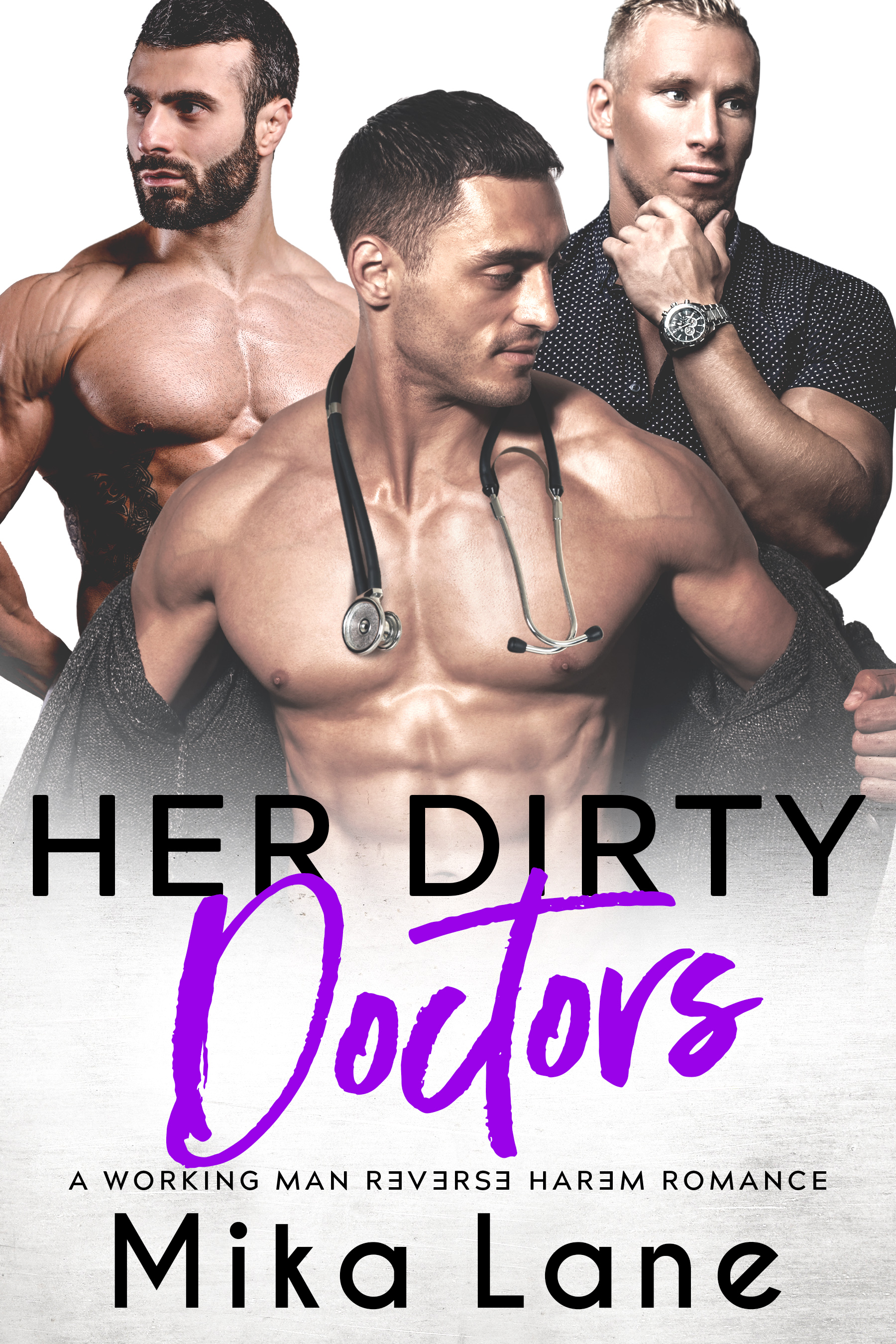 Her Dirty Doctors (Men at Work #3)