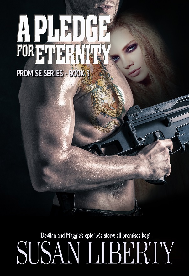 A Pledge for Eternity: Promise Series - Book 3