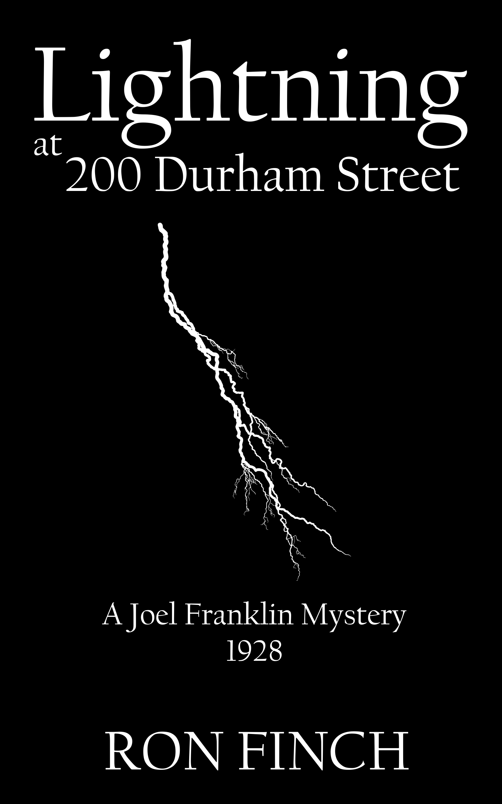 Lightning at 200 Durham Street (A Joel Franklin Mystery Book 1)