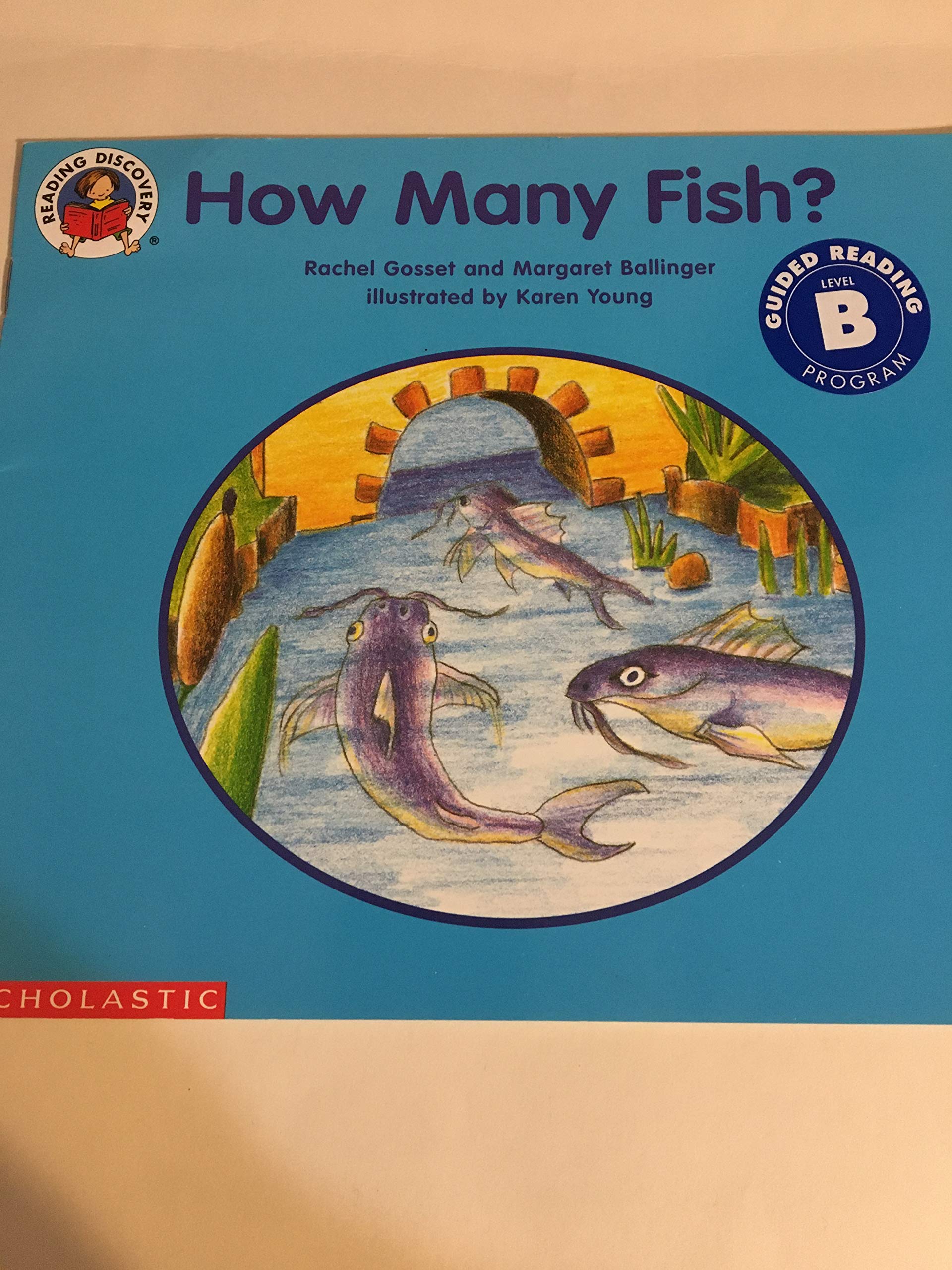 How Many Fish? (Paperback)