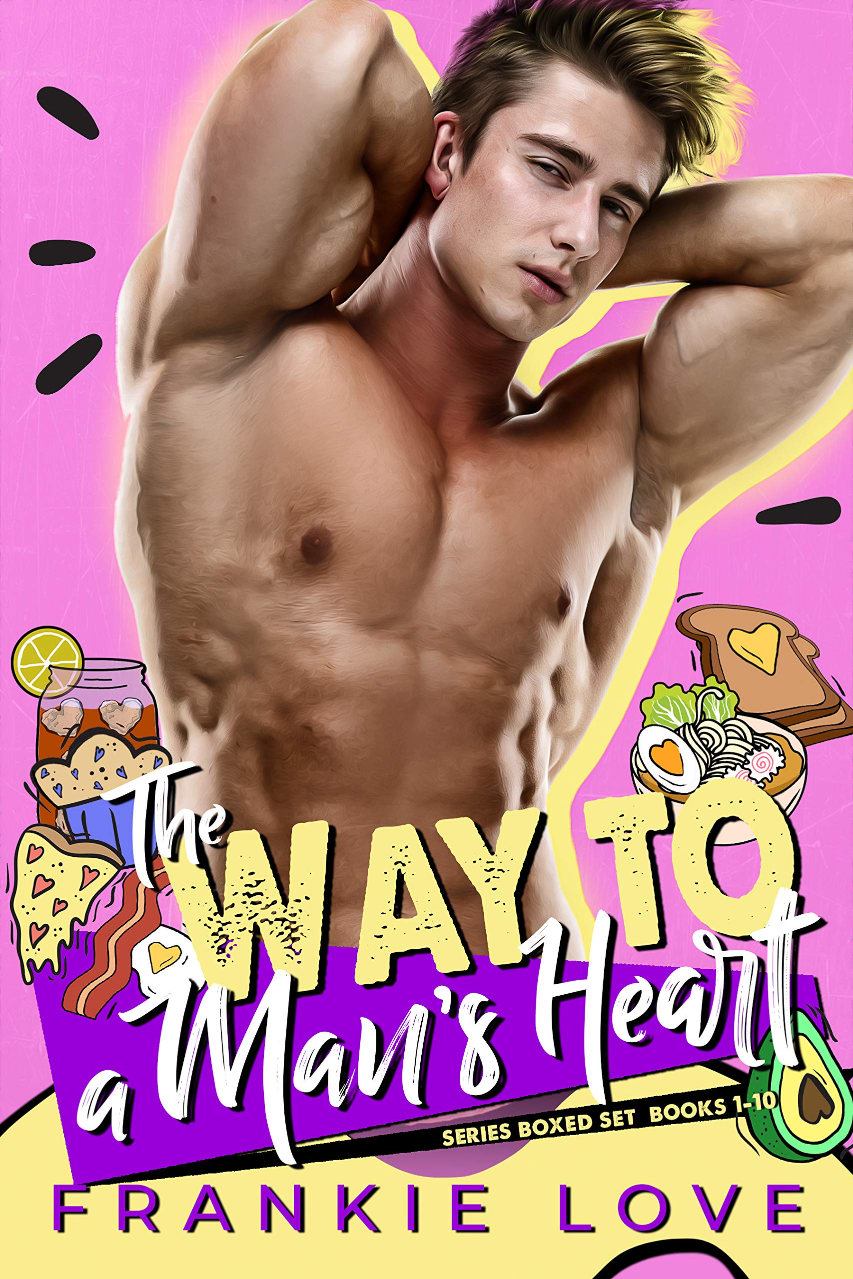 The Way to a Man's Heart: Series Boxed Set Books 1-10 (Kindle Edition)