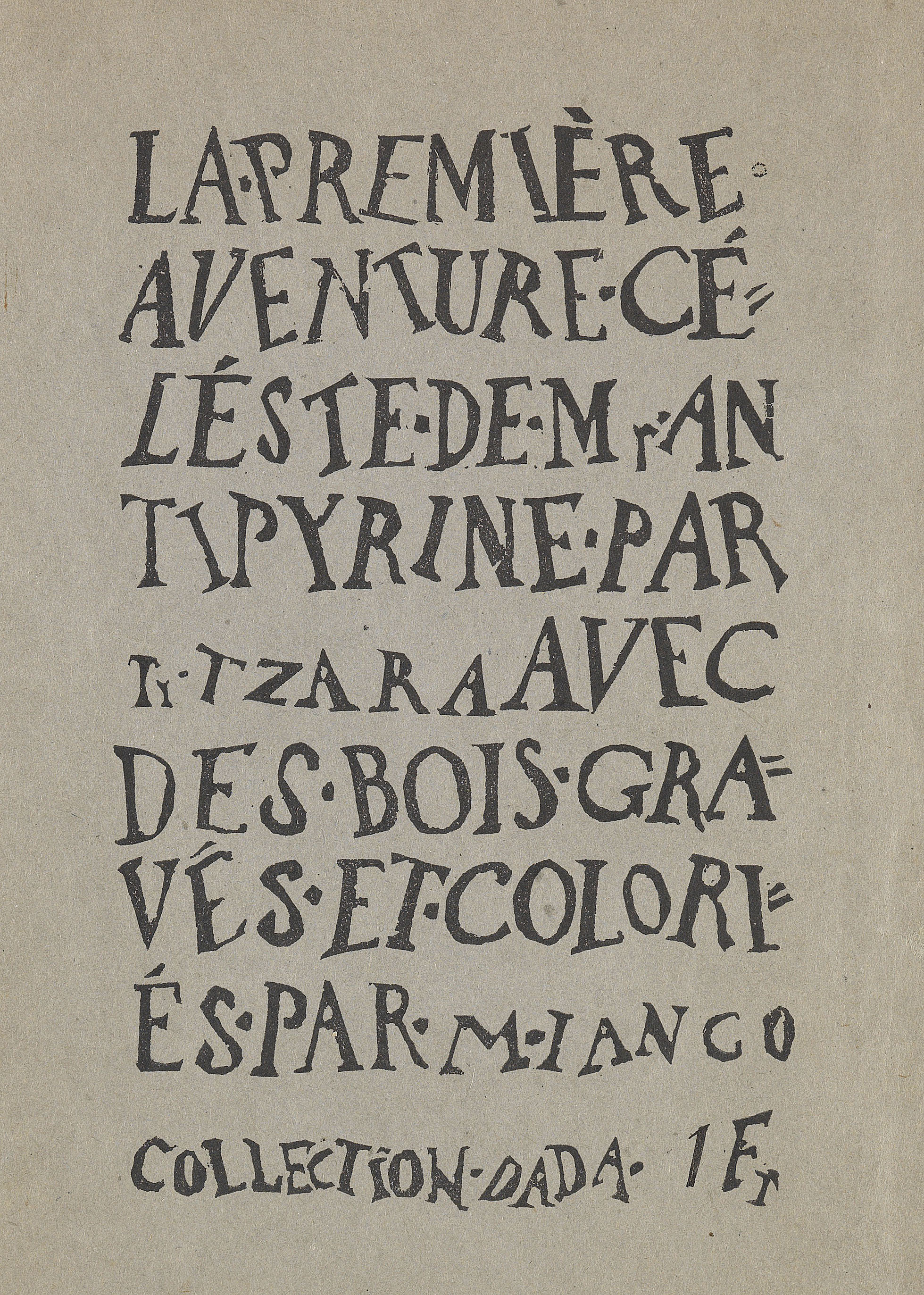 La première aventure céléste de Mr Antipyrine (Saddle stitch)