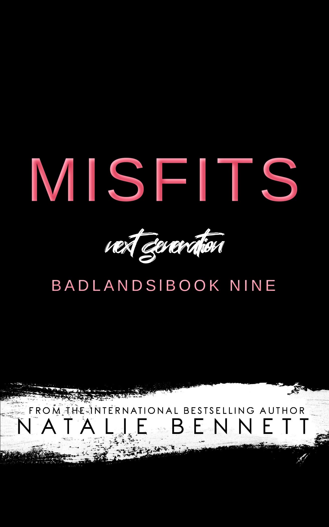 Misfits (Badlands, #9)