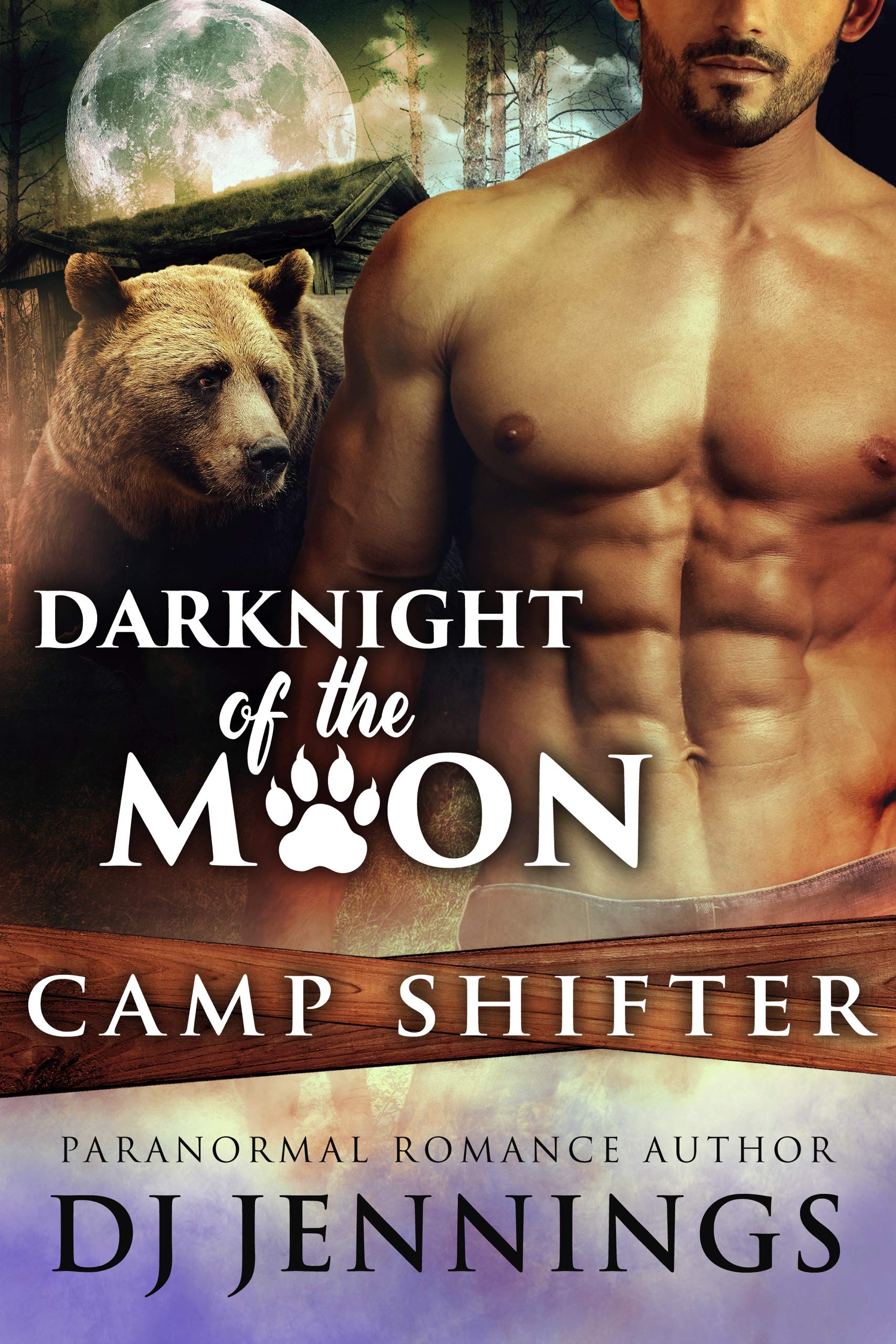 DarkNight of the Moon (Camp Shifter, #3)