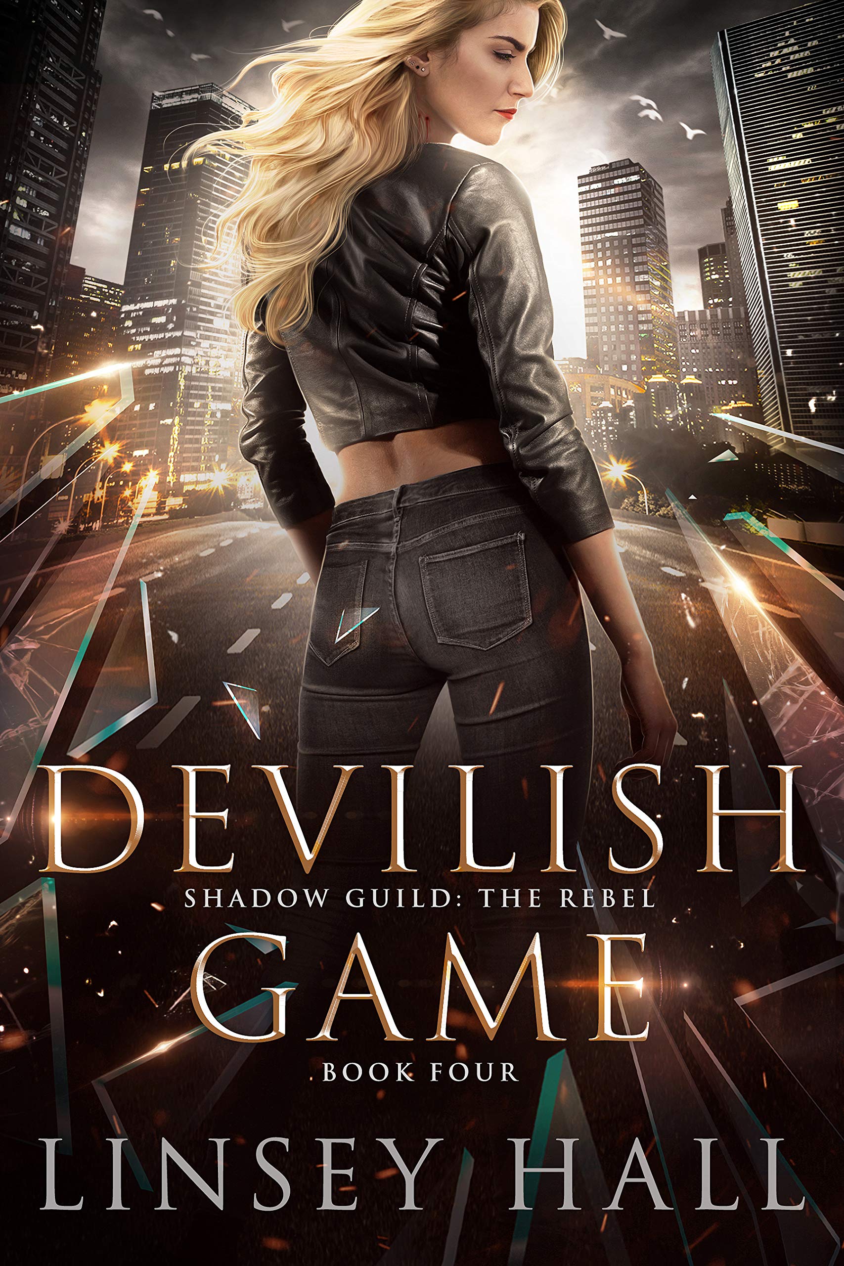 Devilish Game (Shadow Guild: The Rebel, #4)