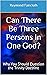 Can There Be Three Persons ...