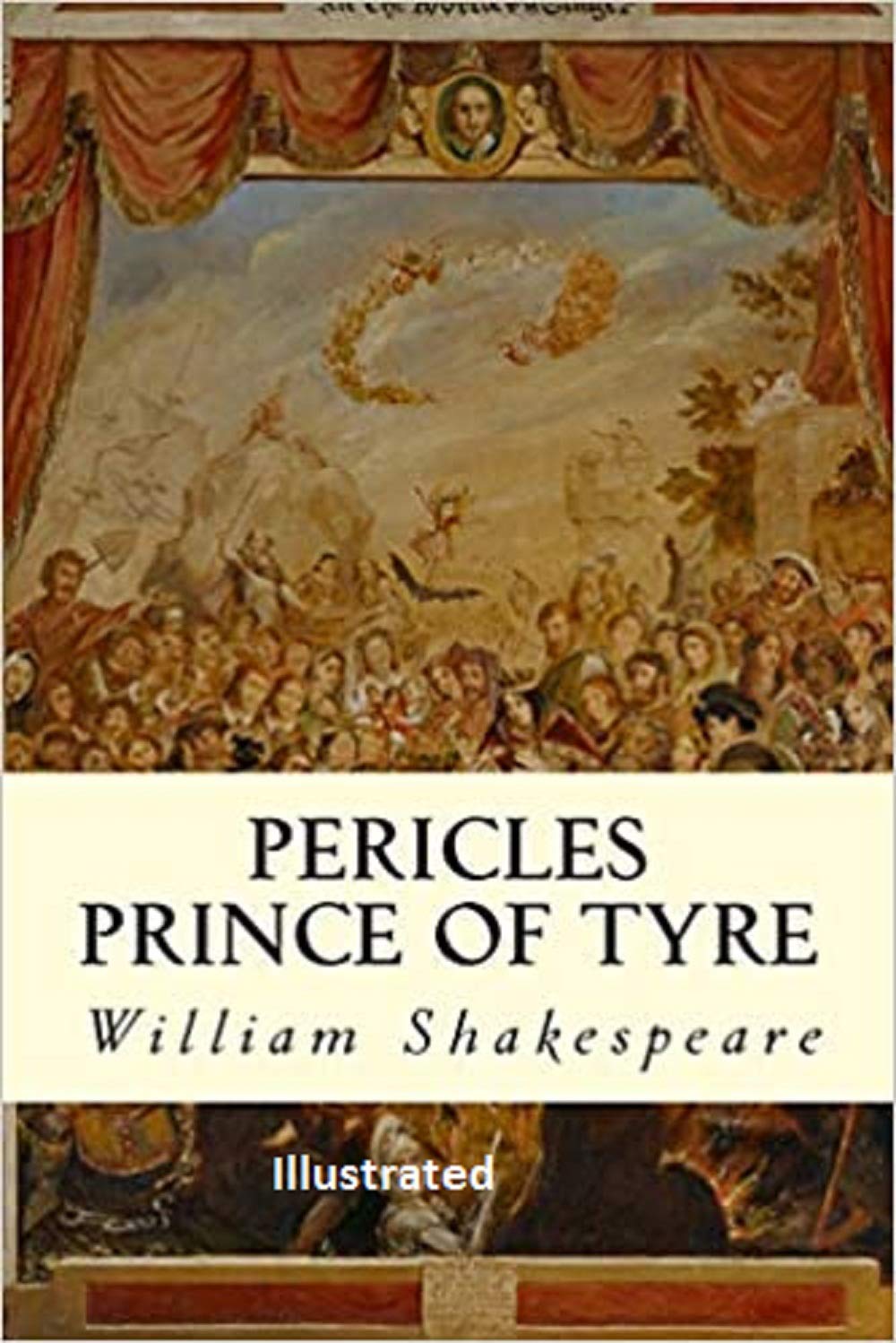 Pericles, Prince of Tyre Illustrated