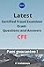 Latest Certified Fraud Exam...
