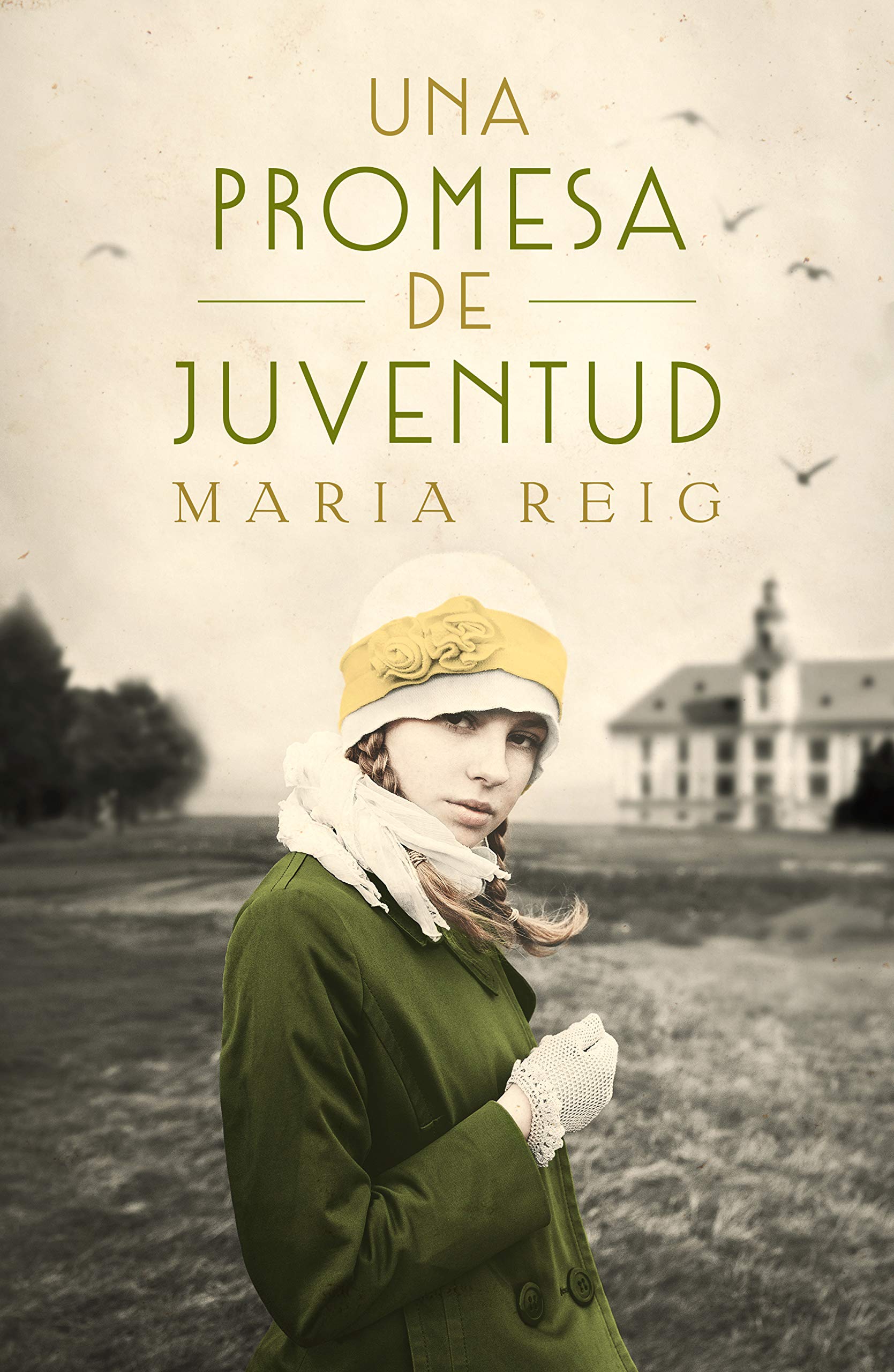 Portada de Una promesa de juventud, de María Reig