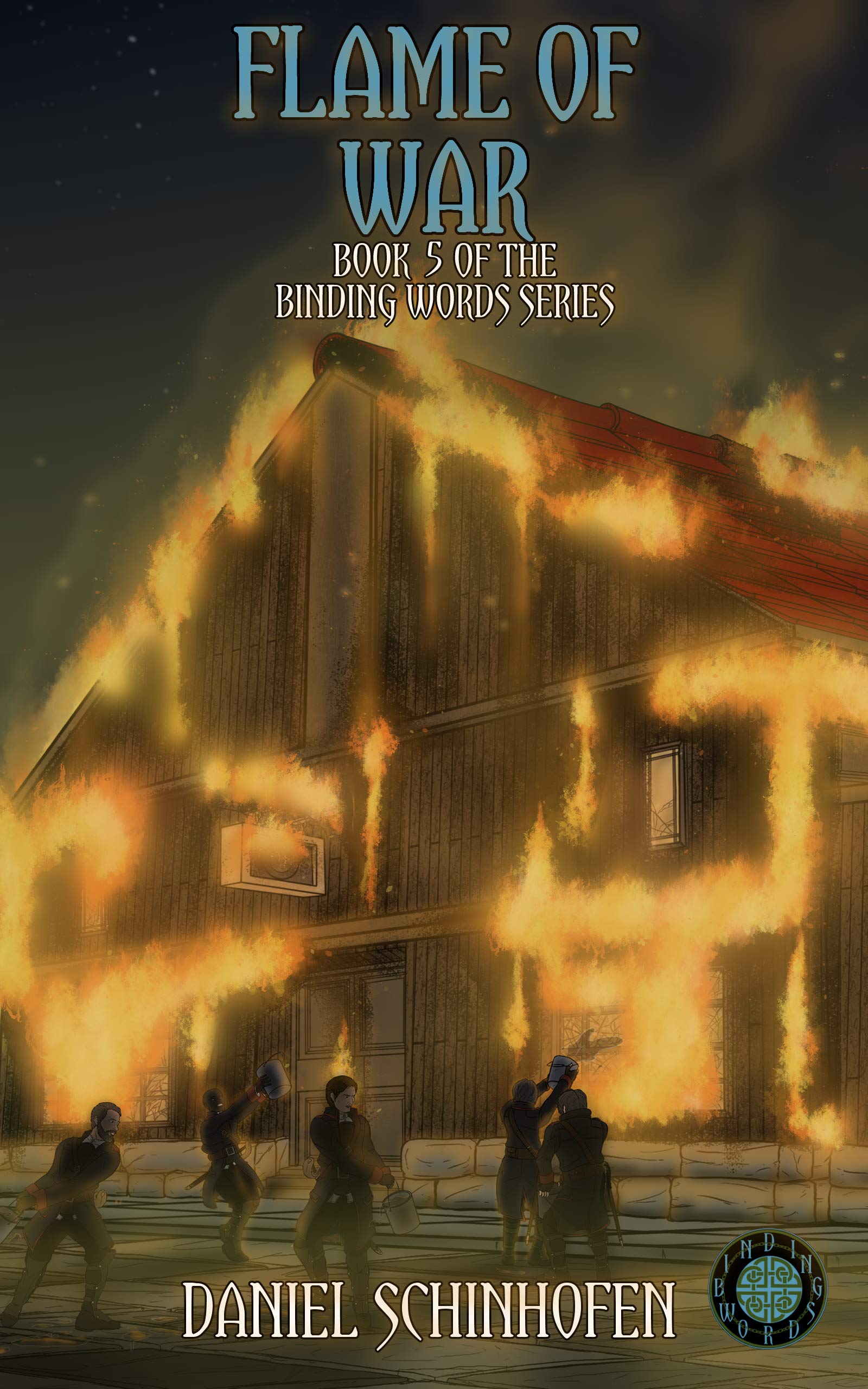 Flame of War (Binding Words #5)