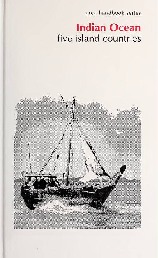 Indian Ocean: Five Island Countries (Area Handbook)