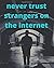 never trust strangers on the internet: a true and real horror short story happened a seventeen years old girl. horror story for kids. never trust strangers on social media