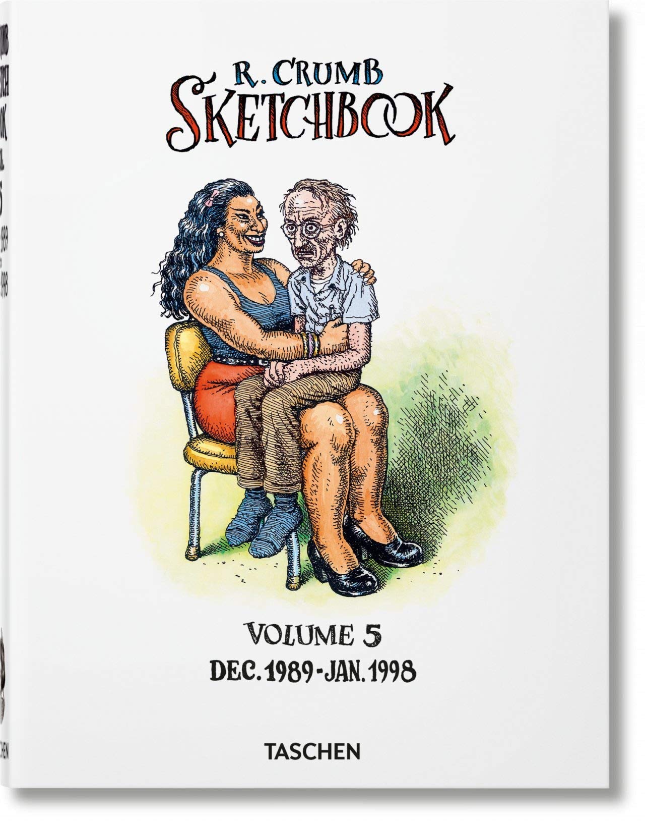 Robert Crumb. Sketchbook, Vol. 5: 1989–1998 (Hardcover)