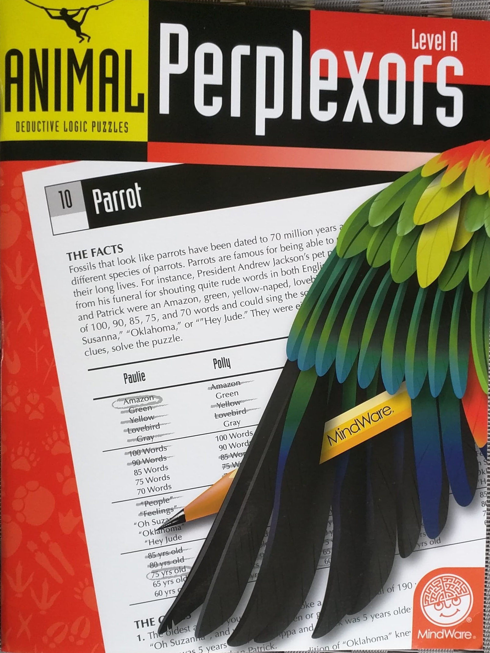 MindWare Animal Perplexors Level A