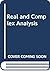Real and Complex Analysis