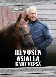 Hevosen asialla Kari Vepsä (Hardcover)