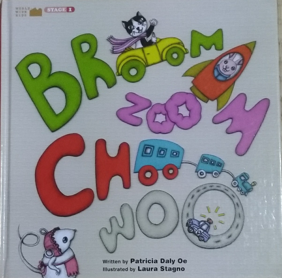 World Wide Kids Stage 1 Broom Zoom Choo Woo