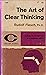 The Art of Clear Thinking