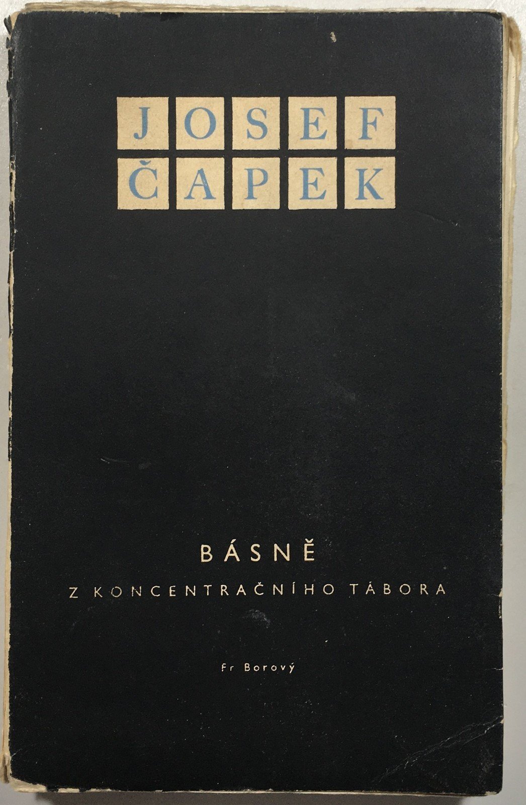Básně z koncentračního tábora (Paperback)