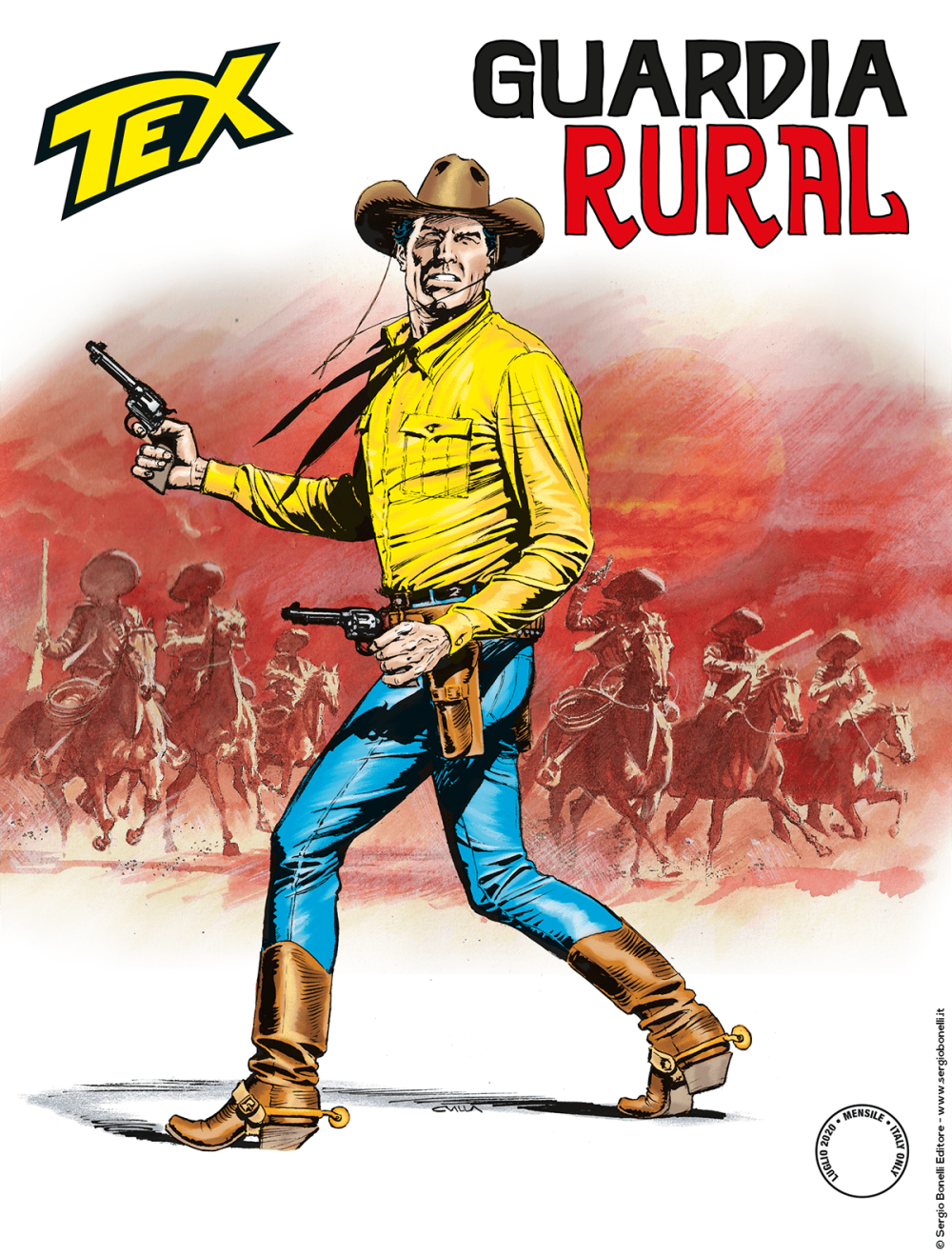 Tex n. 717: Guardia Rural (Mass Market Paperback)