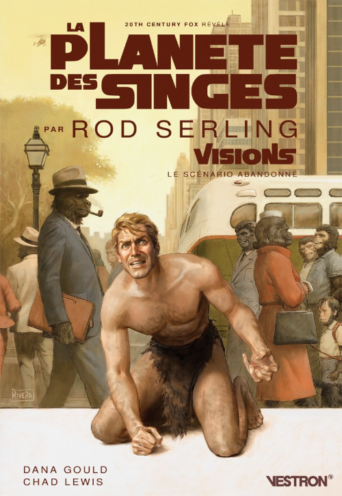 La Planète des Singes par Rod Serling, le scénario abandonné