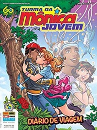 Turma da Mônica Jovem (Segunda Série) #38 - Diário de Viagem