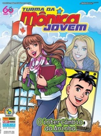 Turma da Mônica Jovem (Segunda Série) #39 - O Intercâmbio da Aninha