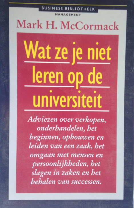 Wat ze je niet leren op de universiteit