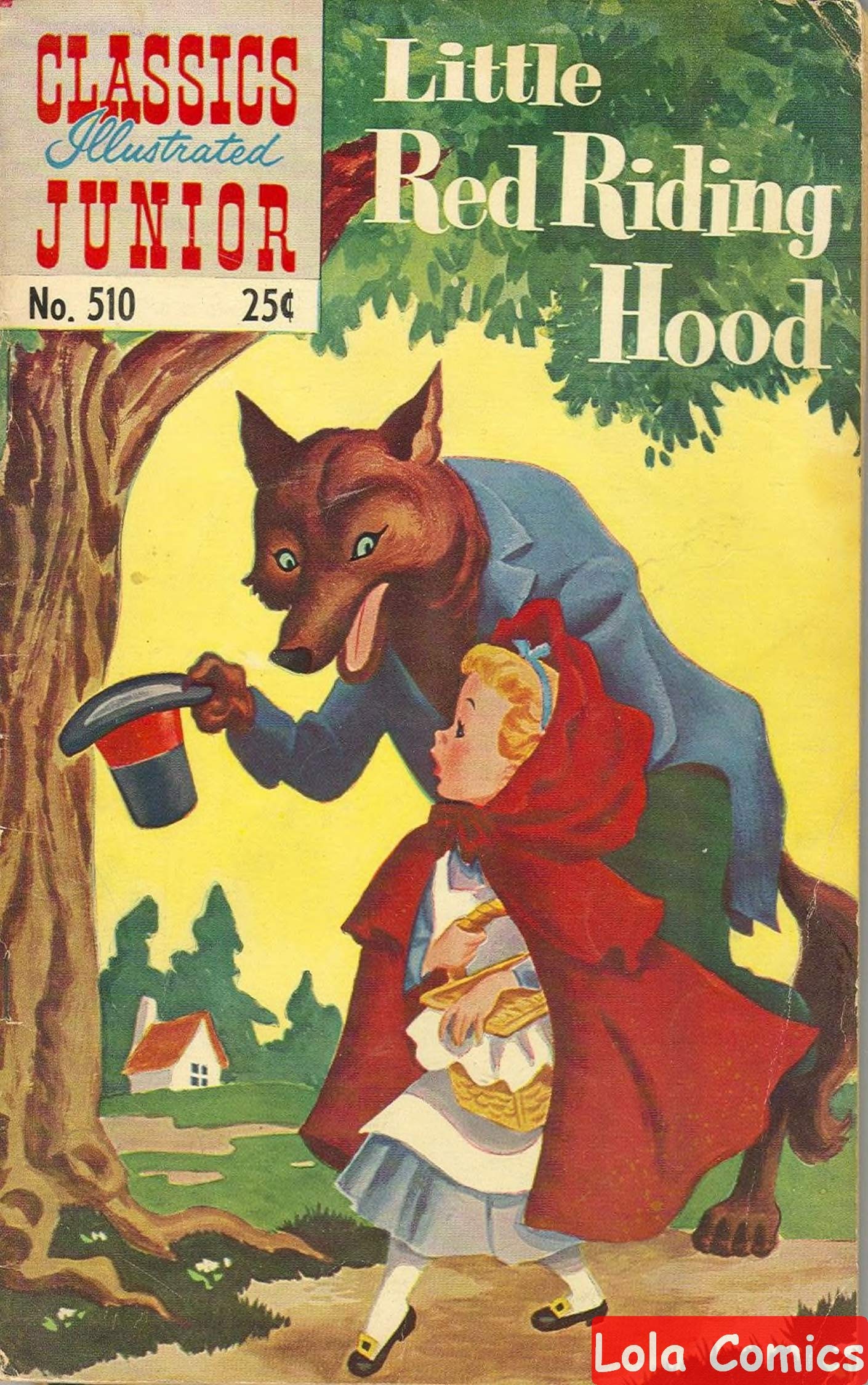 Little Red Riding Hood [Classics Comics Illustrated] (Kindle Edition)