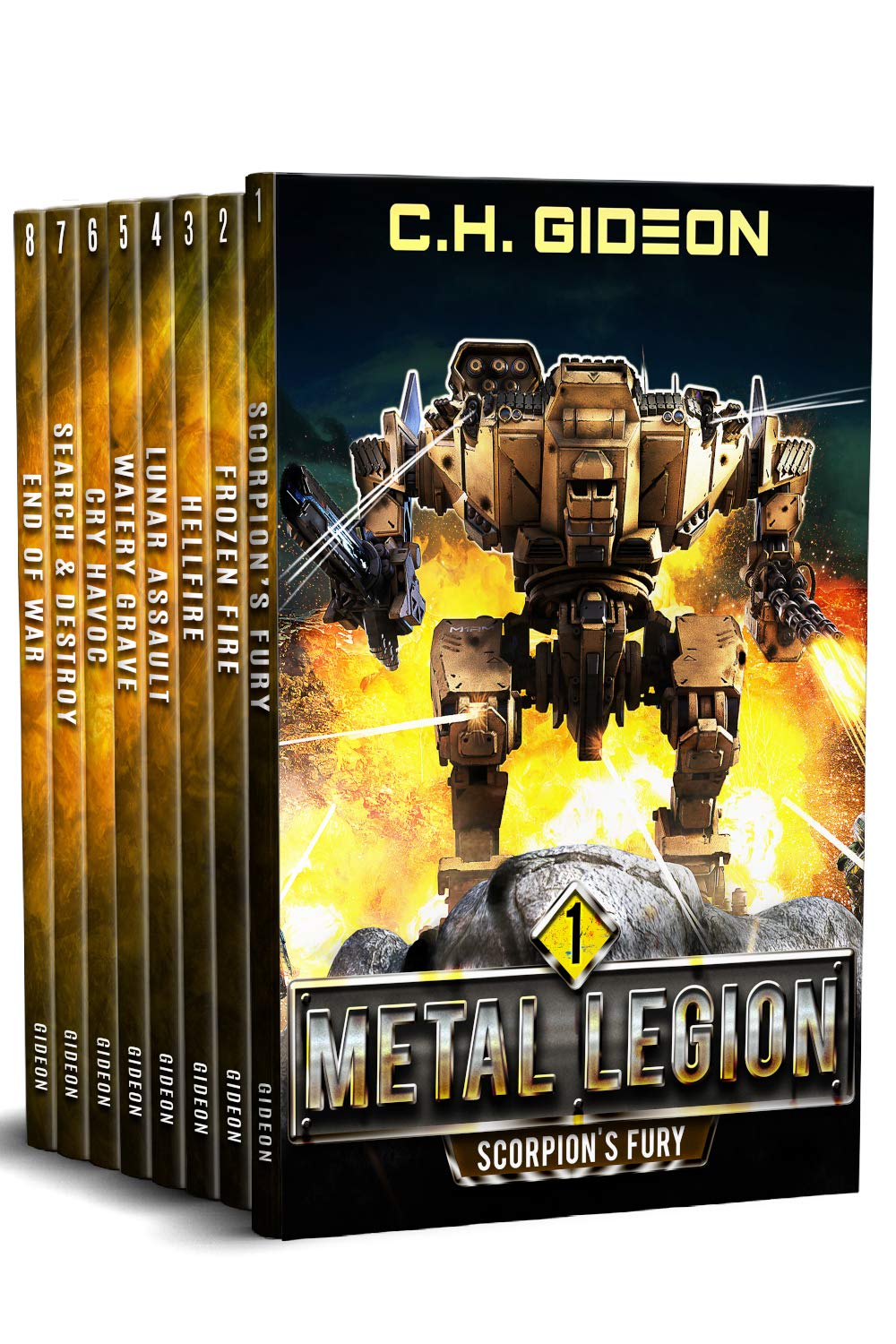 Metal Legion Complete Series Omnibus #1-8 (Metal legion, #1-8)