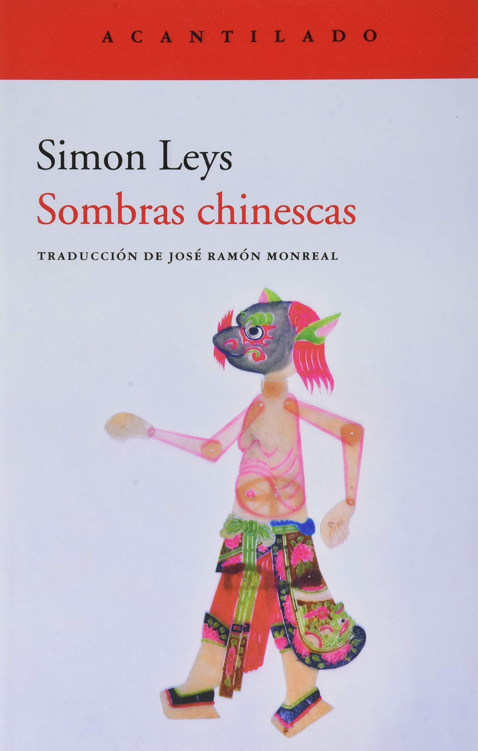 Portada de Sombras chinescas, de Simon Leys