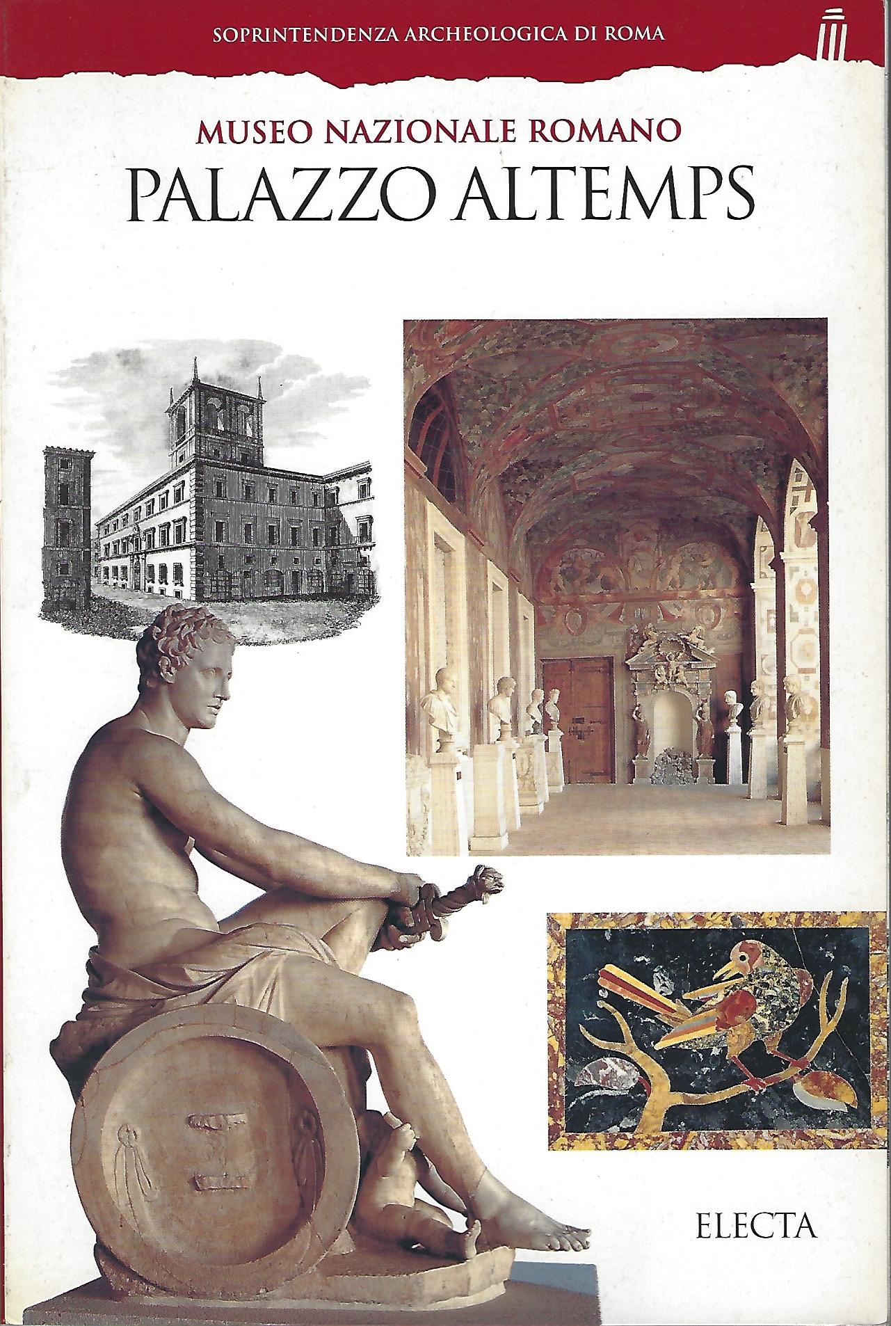 Museo Nazionale Romano, Palazzo Altemps (Paperback)