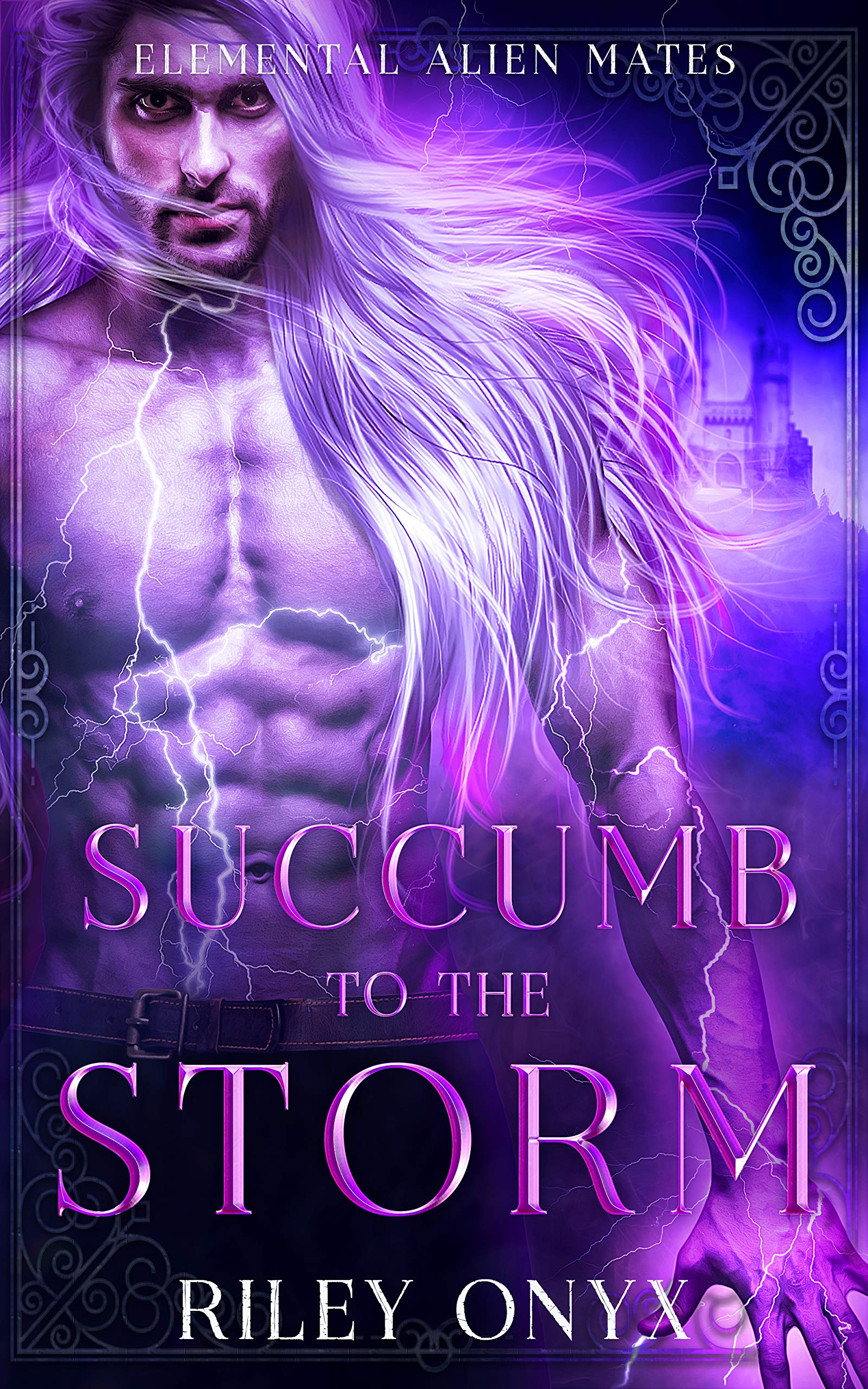 Succumb to the Storm (Elemental Alien Mates #1)