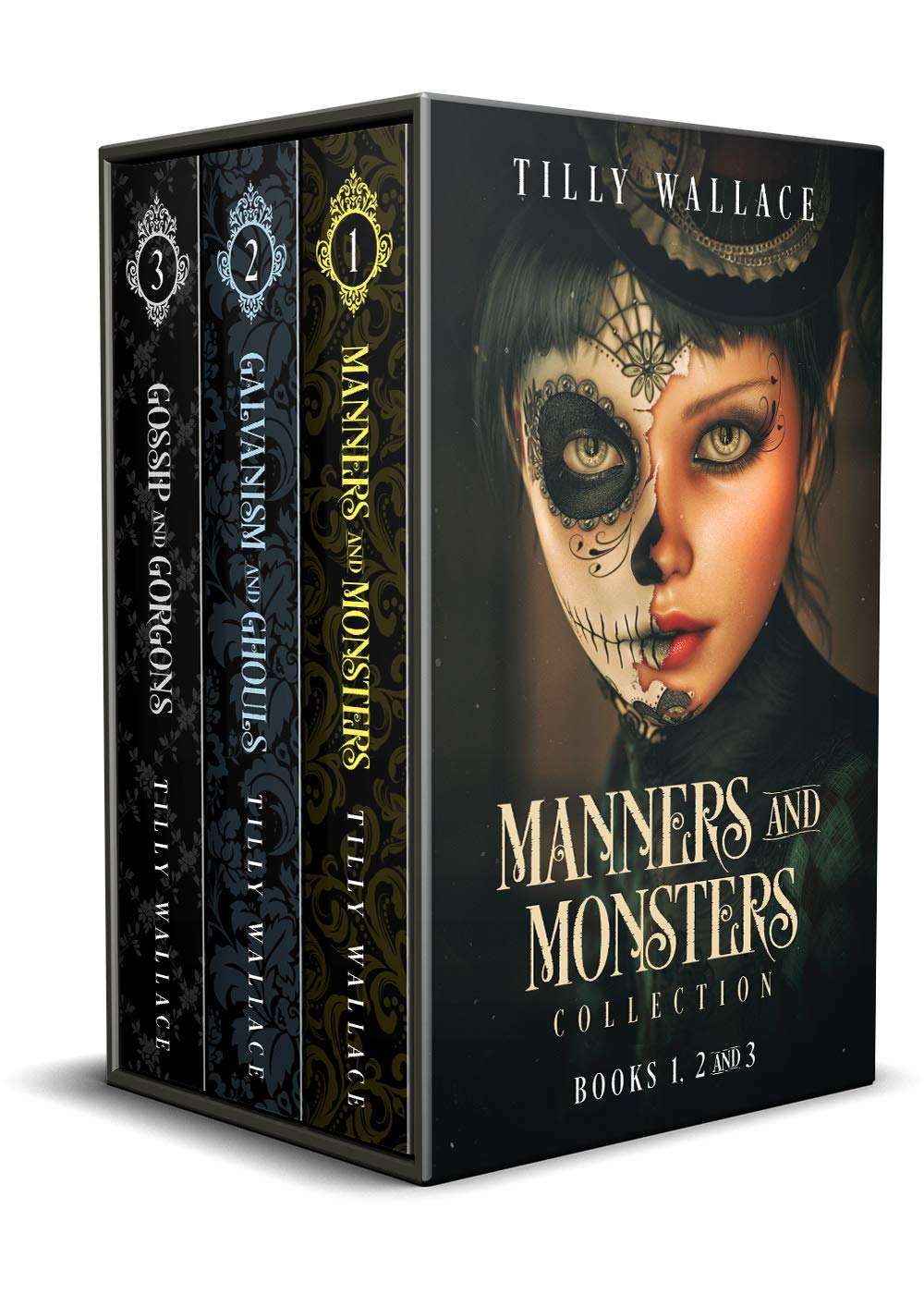 Manners and Monsters Collection, #1-3 (Manners and Monsters, #1-3)