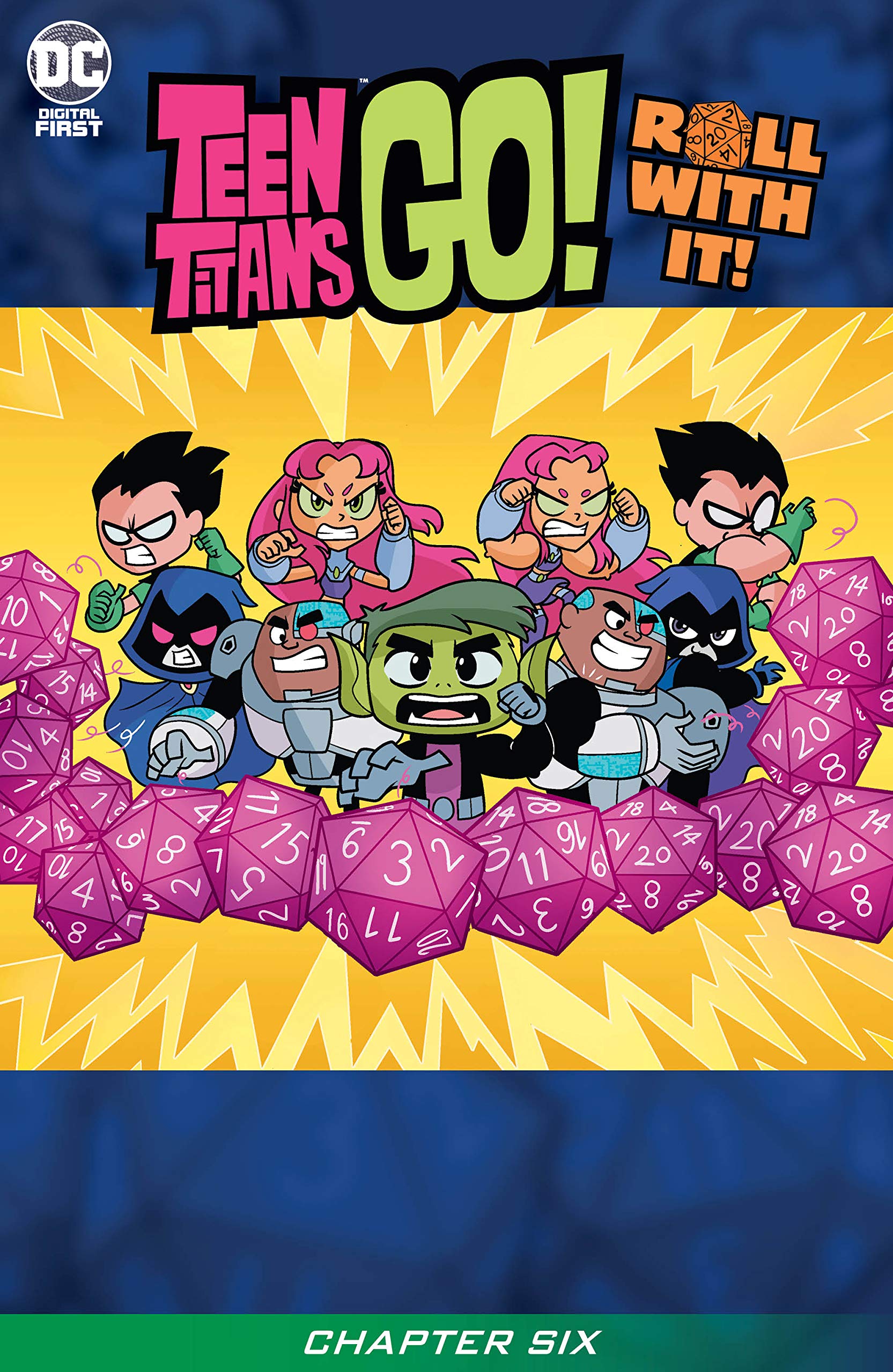 Teen Titans Go! Roll With It! (2020-) #6