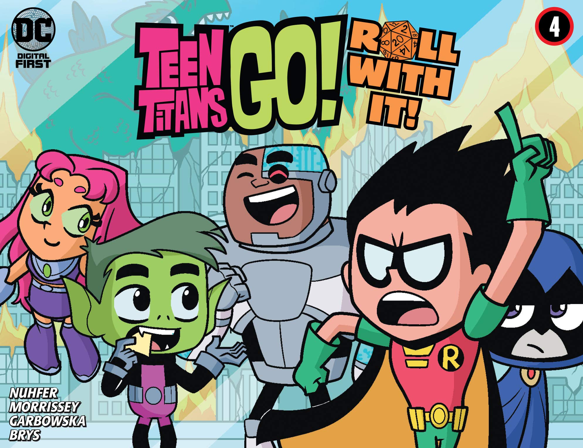 Teen Titans Go! Roll With It! (2020-) #4