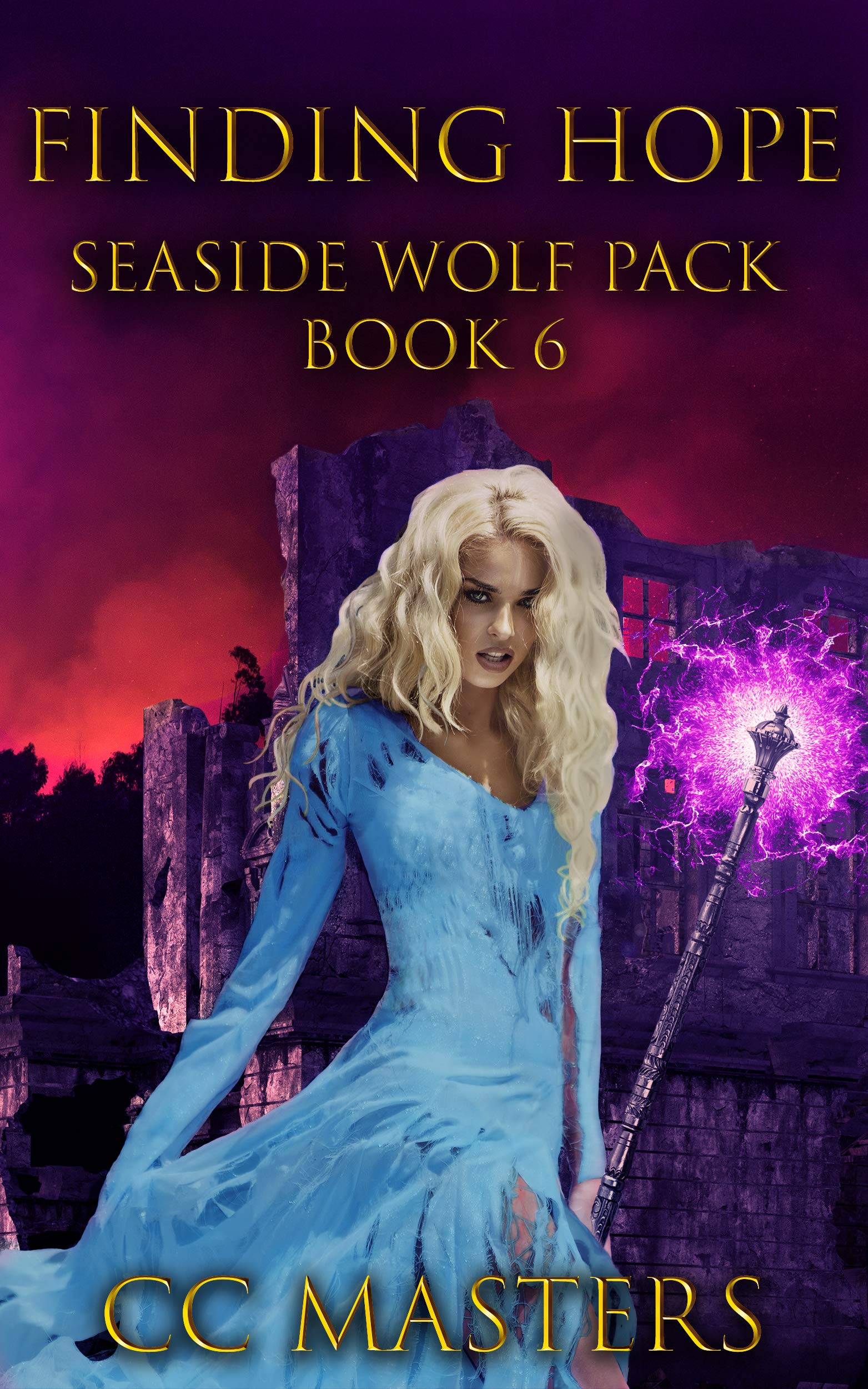 Finding Hope (Seaside Wolf Pack, #6)