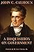 A Disquisition on Government